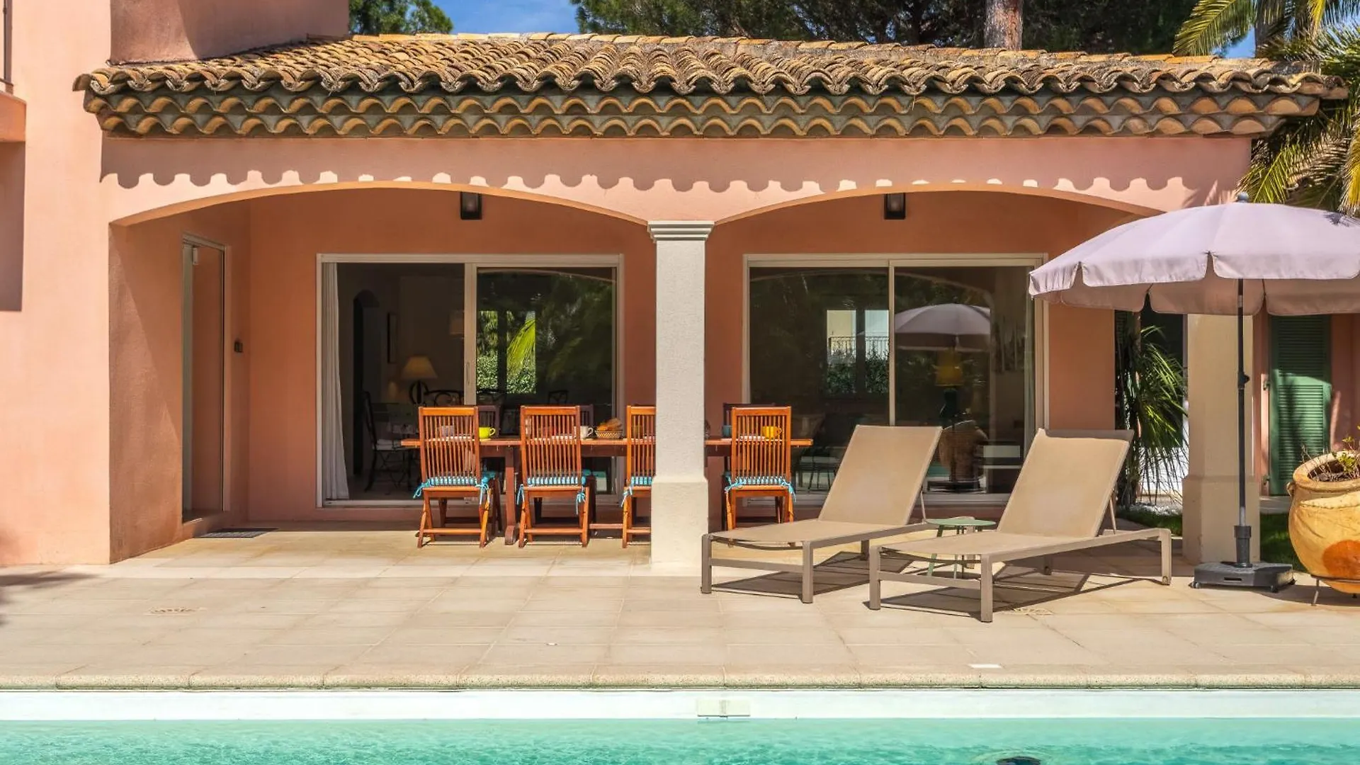 Villa Indigo By Interhome Grimaud France